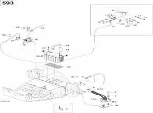10- Battery   593 (10- Battery And Starter 593)