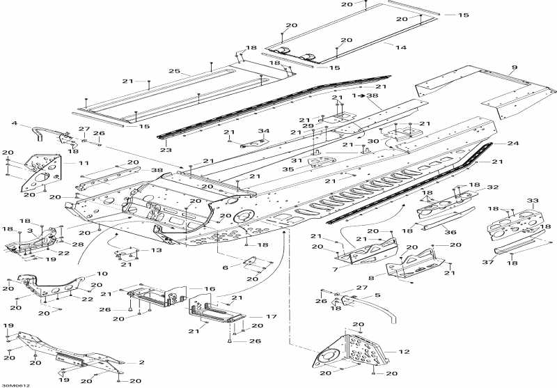  Summit 600 HO SDI, Adrenaline, 2006 -  600ho