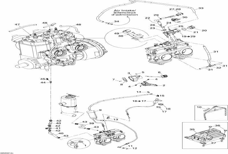  Ski-doo  Summit 800 HO, Adrenaline & X, 2006 -  2