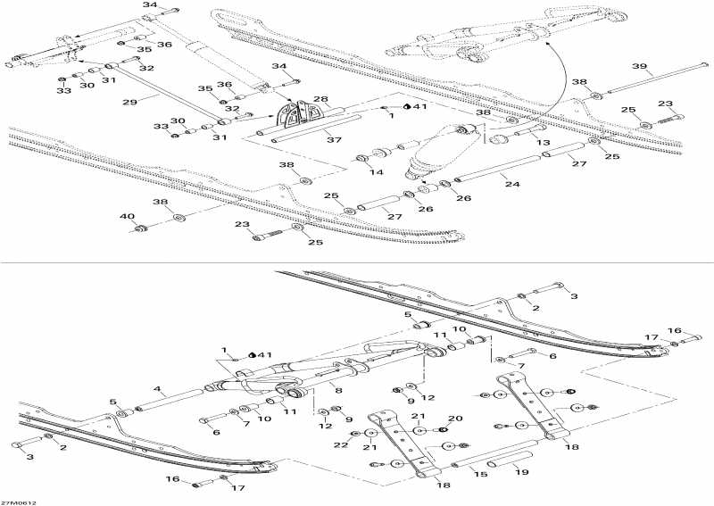 snowmobile SKIDOO  Summit 800 HO, Adrenaline & X, 2006 - Front 