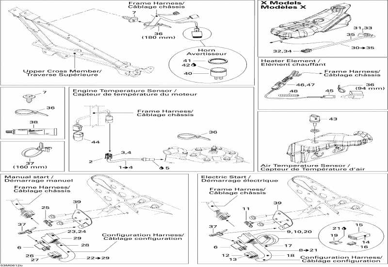 snowmobile - Electrical Accessories 2 (800 Ho)