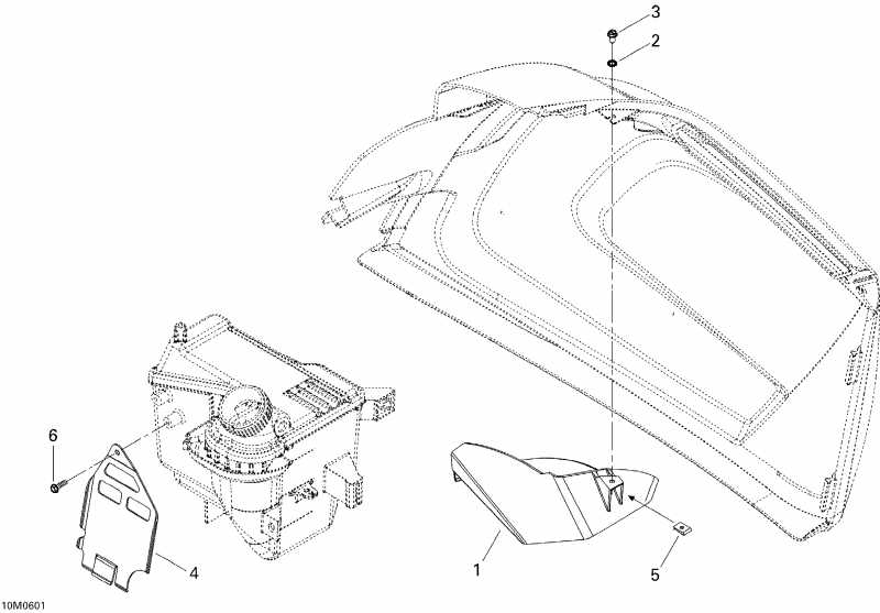  SKIDOO  Tundra 300F, 2006 -  System