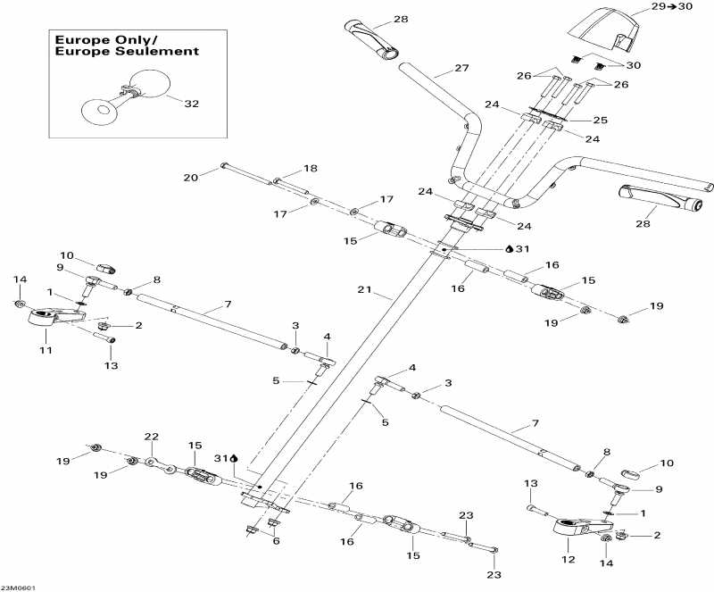   Tundra 300F, 2006  - Steering System