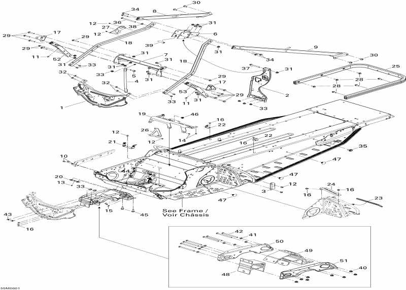 BRP - Frame And Components