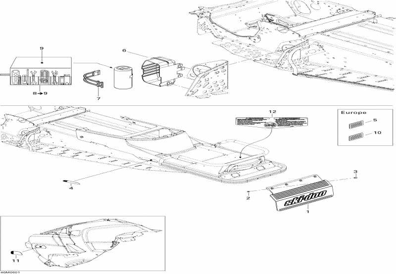 BRP Tundra 300F, 2006  - Utilities