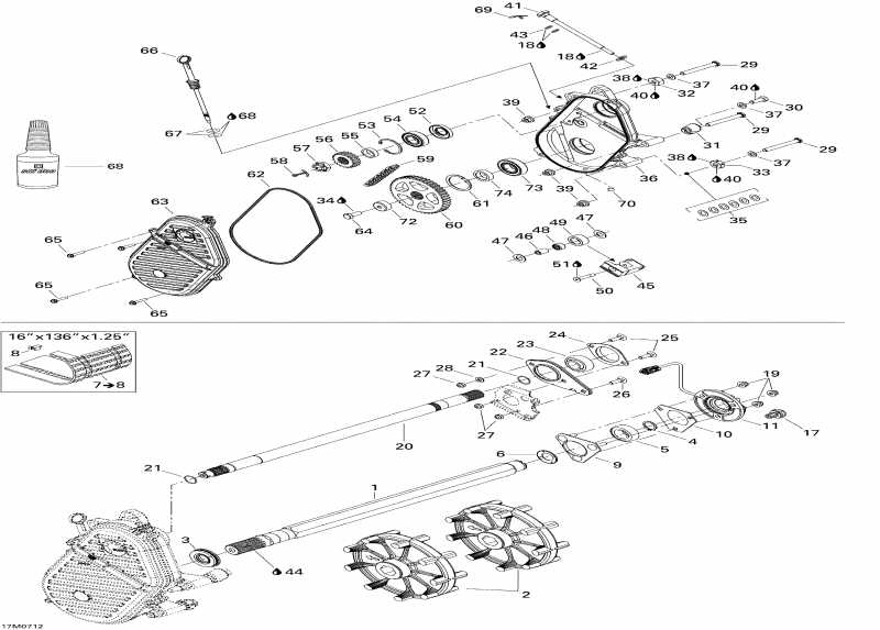  Expedition Sport 550F, 2007 - Drive System