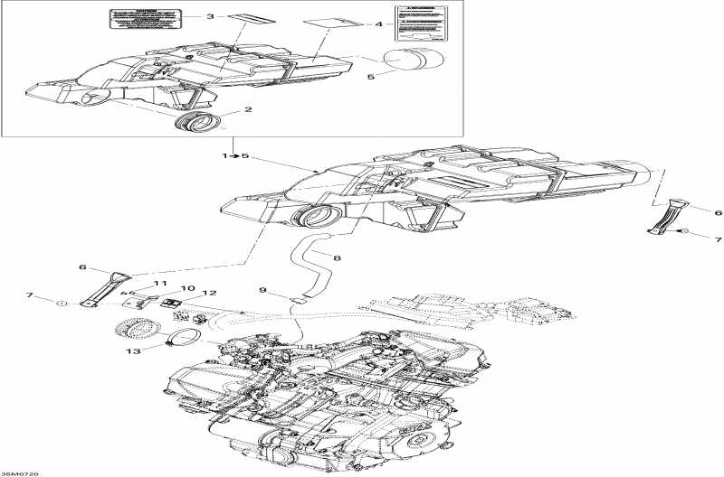  SKIDOO Expedition Sport V-800, 2007 - Air   System