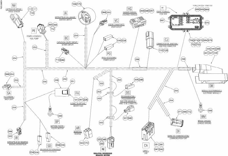   Expedition Sport V-800, 2007  - Electrical Harness