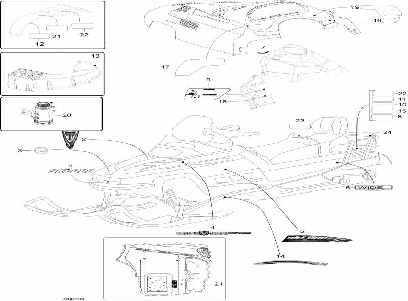  BRP SkiDoo Expedition TUV 1300 (Europe) , 2007  - 