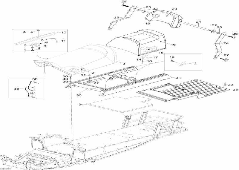 snowmobile Skidoo - 
