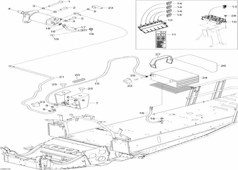    Expedition TUV 600 H.O. SDI, 2007 - Electrical System