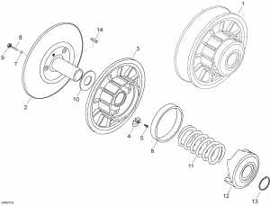 05-   (05- Driven Pulley)