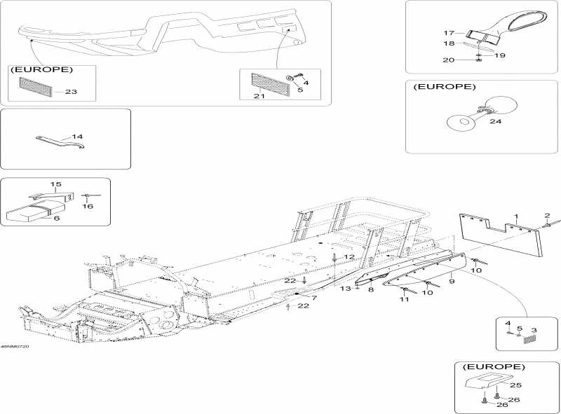 �������� Ski Doo Expedition TUV 600 H.O. SDI, 2007 ������ - Utilities