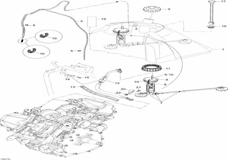  ski-doo  Expedition TUV V800, 2007 - Fuel System