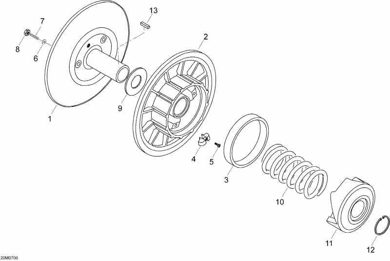   Expedition TUV V800, 2007  - Driven Pulley