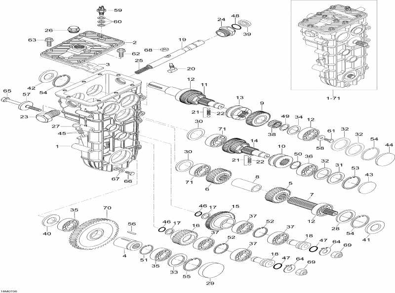 ��������  Expedition TUV V800, 2007 - Transmission