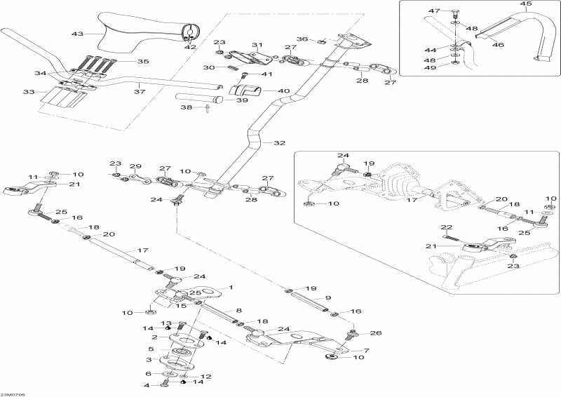 ski-doo  Expedition TUV V800, 2007 -   System