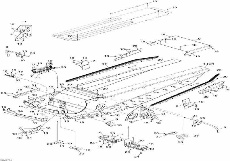   Freestyle Back Country 550F, 2007 - Frame
