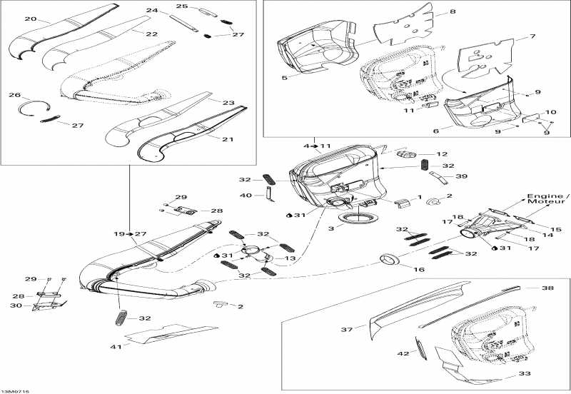 ski-doo - Exhaust System