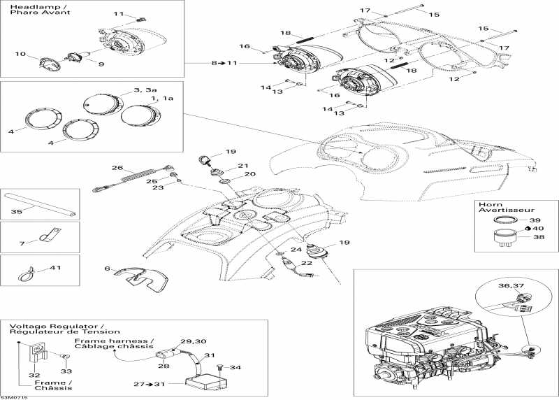 snowmobile Skidoo ����������� Freestyle Park 550F, 2007 - ��������� ����������