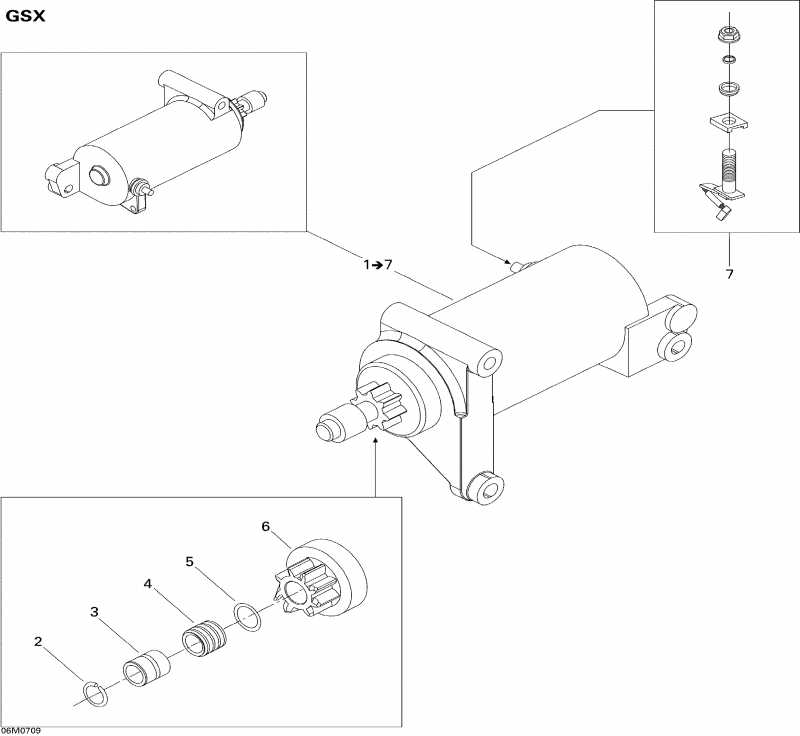 Ski-doo ����������� GSX 550F, 2007 - ��������������