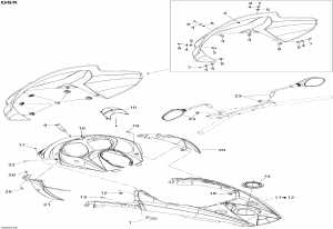 09-    Console (09- Windshield And Console)