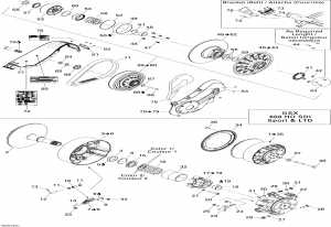 05-  System 600ho Sdi (05- Pulley System 600ho Sdi)