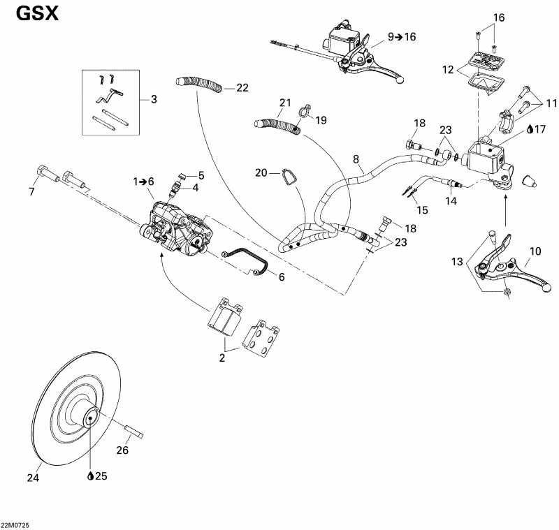  BRP  GSX LTD 600 HO SDI, 2007 -  