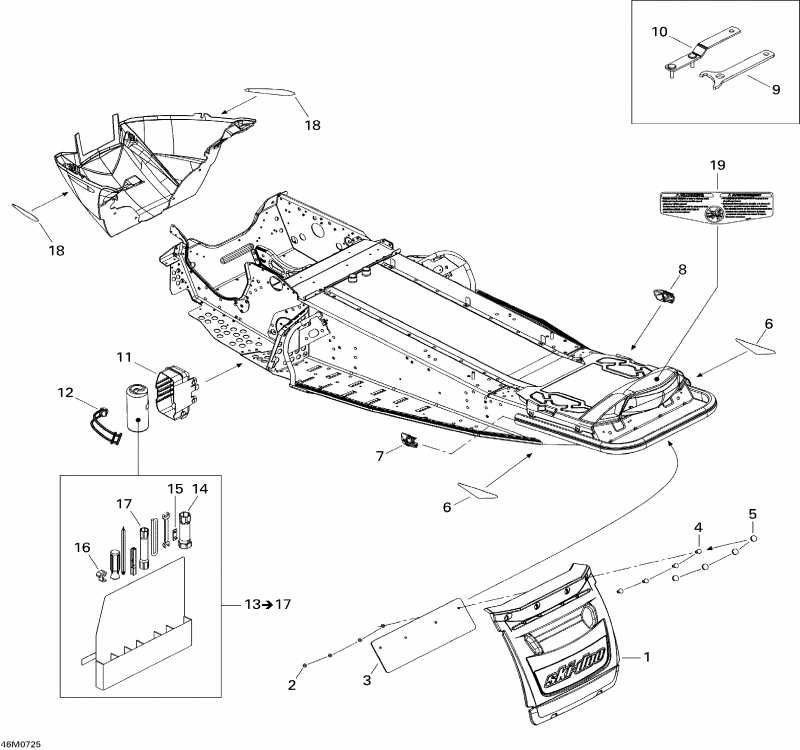  ski-doo  GSX LTD 600 HO SDI, 2007 - Utilities