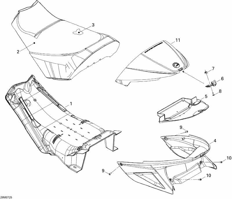  SkiDoo - Seat Ltd