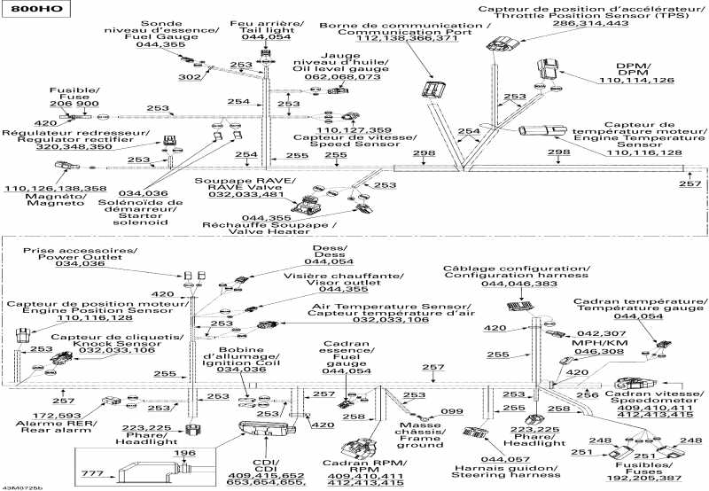 snowmobile Skidoo GSX LTD 800 HO PTEK, 2007  -  -   800ho