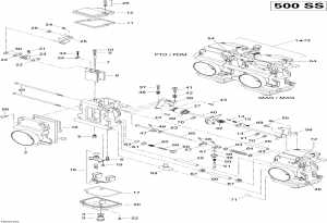 02-  500ss (02- Carburetor 500ss)