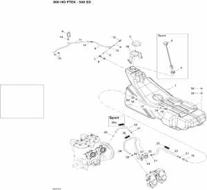 02-   500 Ss (02- Fuel System 500 Ss)