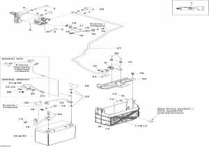 10- Battery   500ss 800ho (10- Battery And Starter 500ss 800ho)