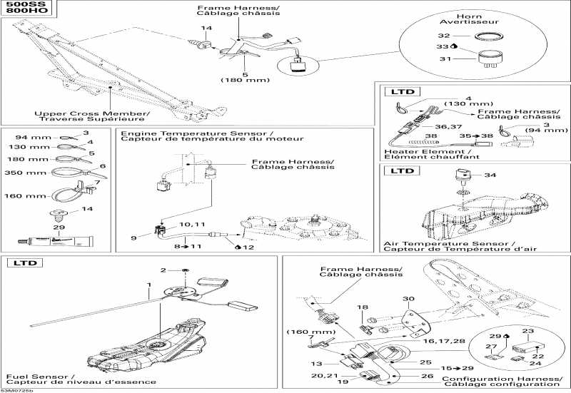 snowmobile   GSX Sport 500 SS, 2007 - Electrical Accessories 500 Ss