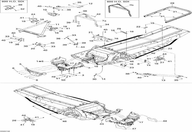   GTX Sport 500 SS, 2007 -   Components 500 Ss