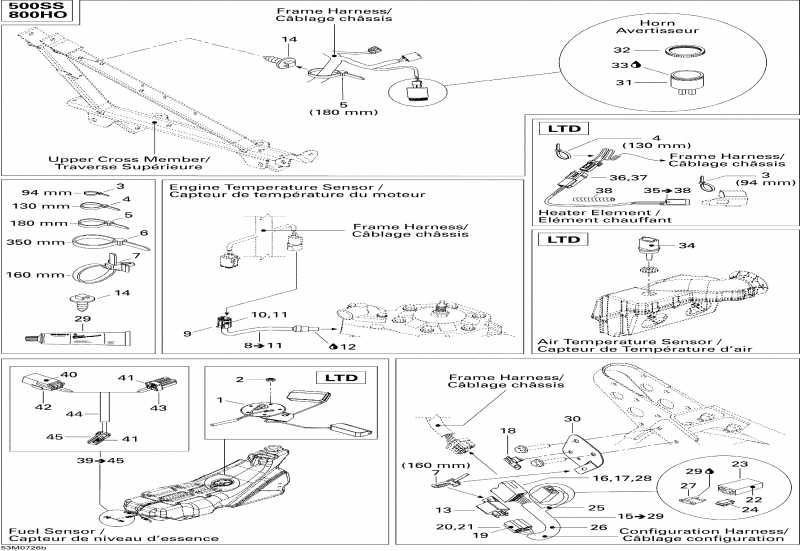    GTX Sport 500 SS, 2007 - Electrical Accessories 2, 500 Ss