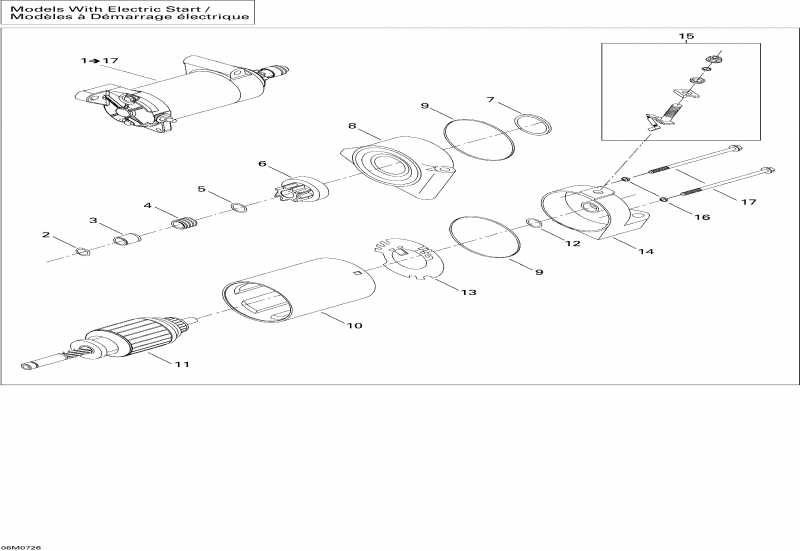 ��������  GTX Sport 600 HO SDI, 2007 - Electric Starter