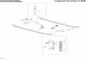 08-   Shocks Tou (08- Rear Suspension Shocks Touring)