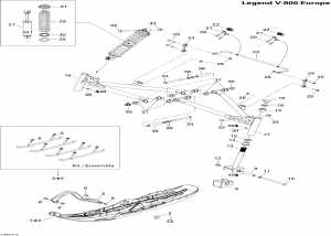 07-     Eur (07- Front Suspension And Ski Eur)