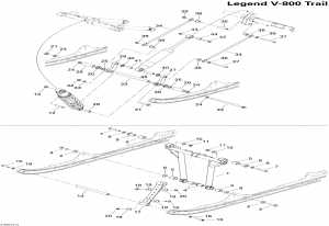 08- Front  Trail (08- Front Arm Trail)