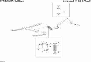 08-   Shocks Trail (08- Rear Suspension Shocks Trail)