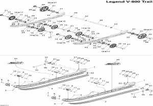 08-   Trail (08- Rear Suspension Trail)