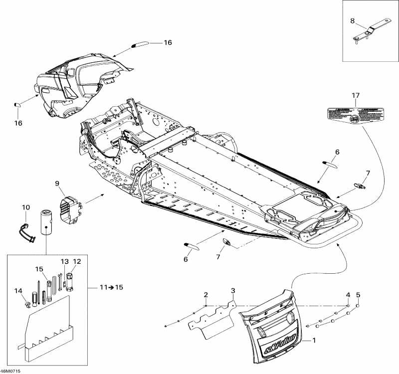 Ski-doo Legend Trail V800, 2007 - Utilities Trail