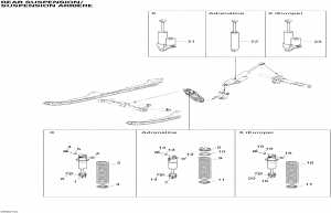 08-   Shocks Adr (08- Rear Suspension Shocks Adr)