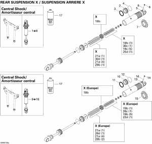 08- Take Apart Shock, Rear X (08- Take Apart Shock, Rear X)