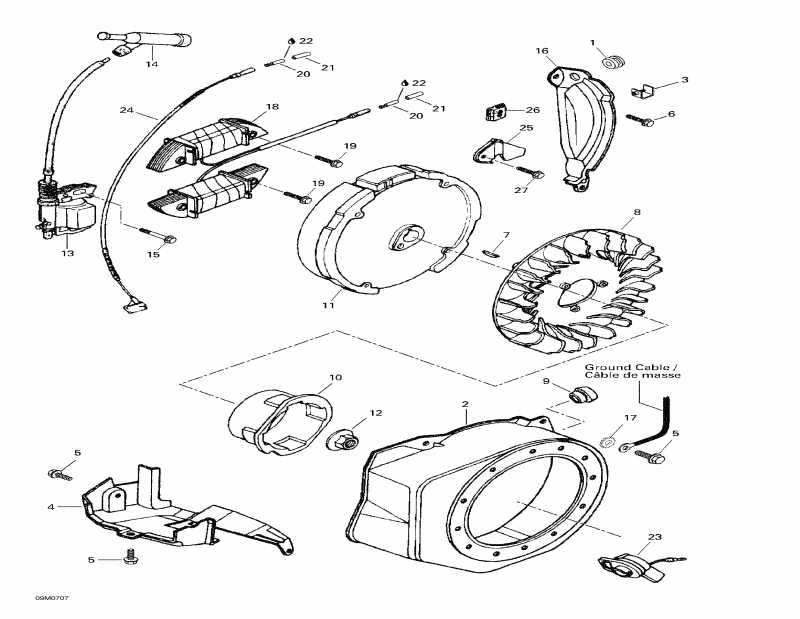 �������� Skidoo Mini Z, 2007 ������ - ������� ���������, ���������� System