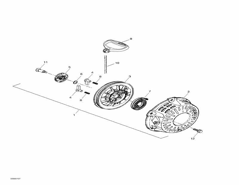 �������� SkiDoo ����������� Mini Z, 2007 - Rewind �������