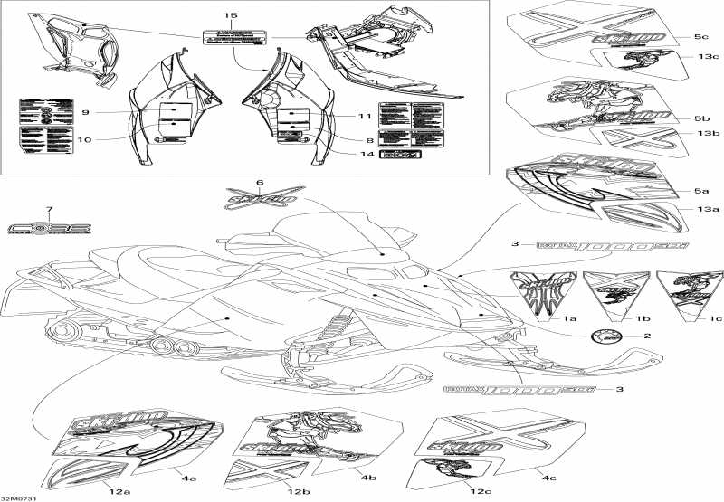 BRP  MX Z 1000 SDI Renegade RT, 2007 - 