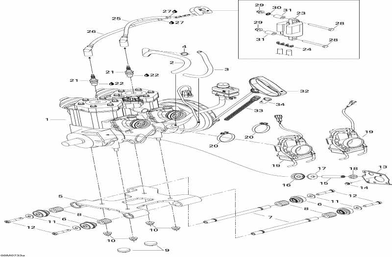 �������� Ski Doo MX Z 440X Racing, 2007 ������ - ��������� 1